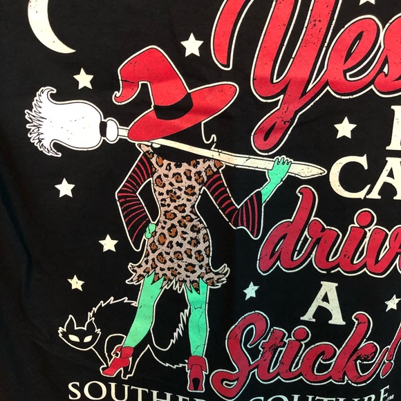 Southern Couture Halloween t-shirt - Picture 3 of 6